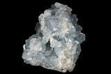 Sparkly Celestine (Celestite) Crystal Cluster - Madagascar #173082-1